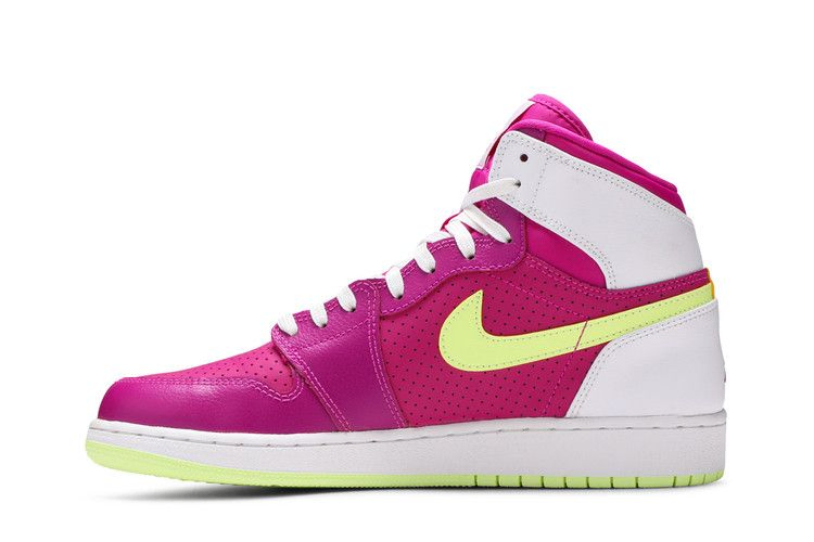 Кроссовки Air Jordan 1 Retro High GG 'Fuchsia Flash'
