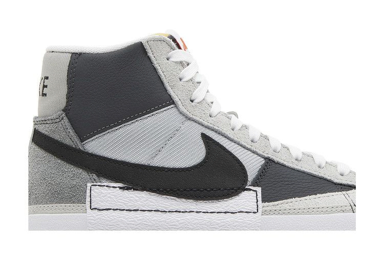 Кроссовки Nike Blazer Mid '77 Pro Club 'Remastered - Grey Black'