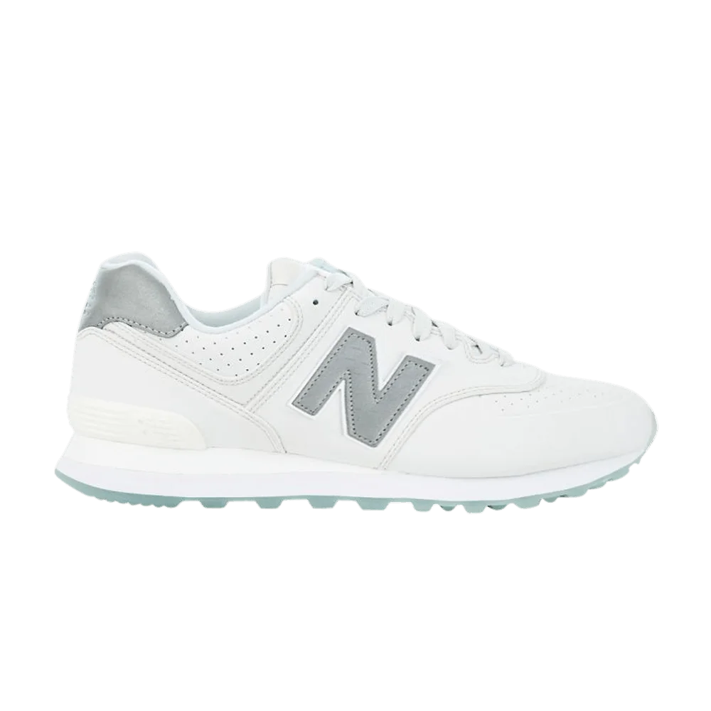 Кроссовки New Balance 574 Lux Reptile 'Nimbus Cloud'