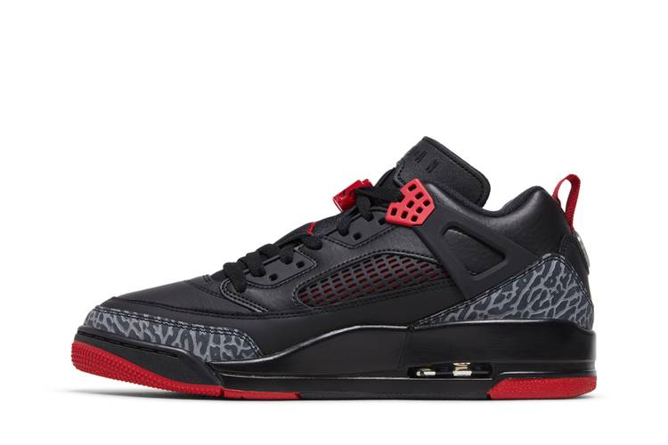 Кроссовки Air Jordan Spizike Low 'Bred'