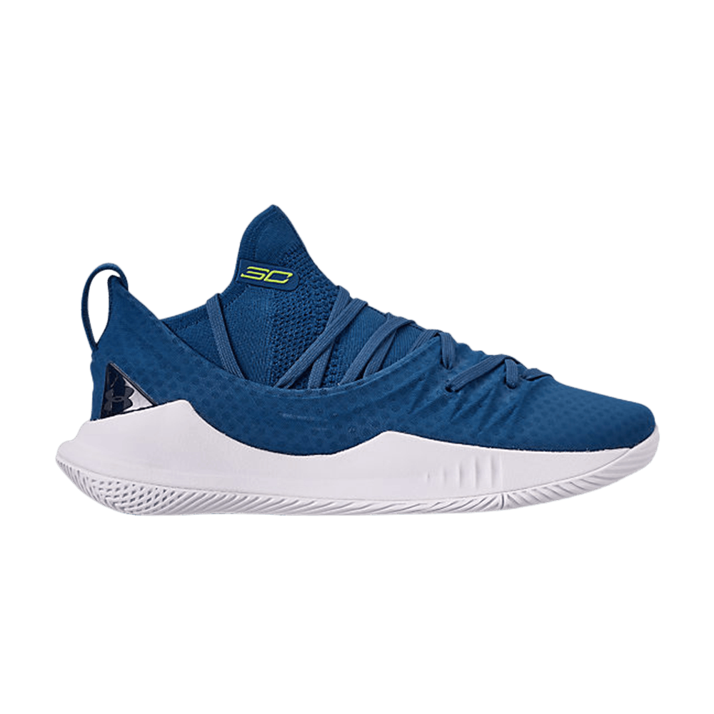 Кроссовки Under Armour Curry 5 'Blue'