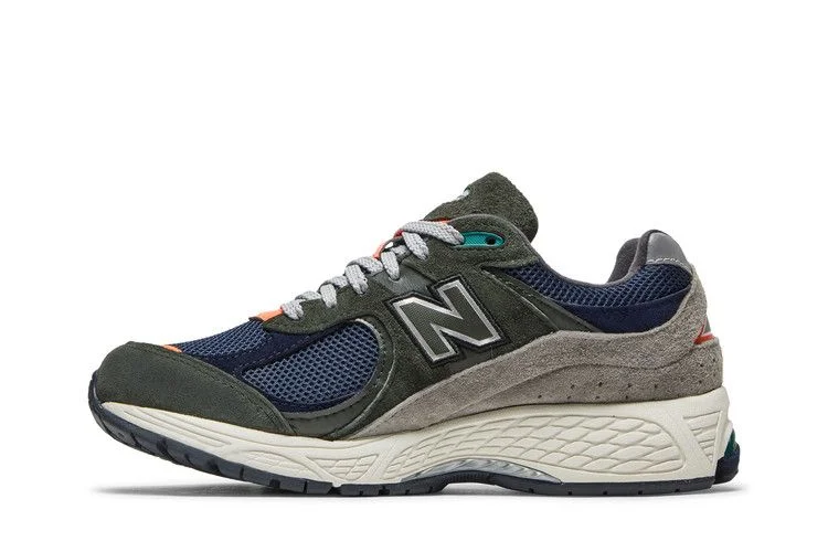 Кроссовки New Balance 2002 'Defense Green Natural Indigo'