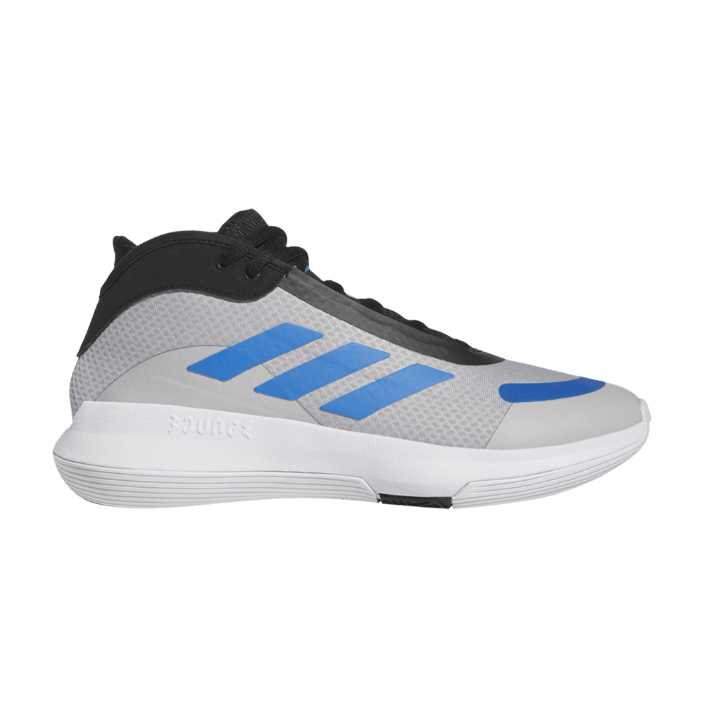 Кроссовки Adidas Bounce Legends 'Grey Bright Royal'