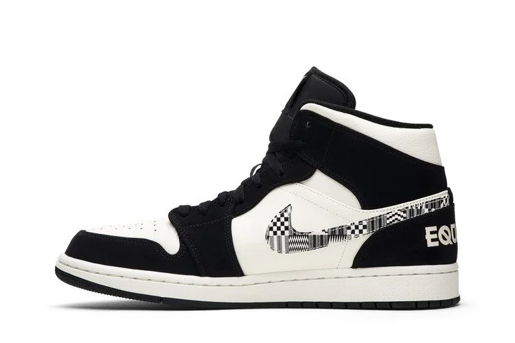 Кроссовки Air Jordan 1 Mid Melo SE 'Equality'