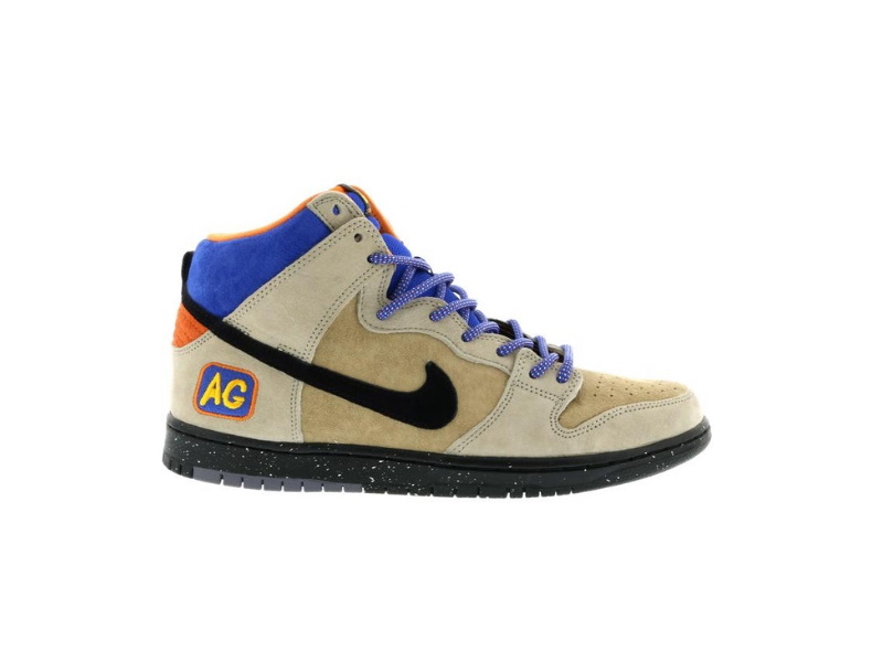 Кроссовки Nike Dunk High Premium SB Acapulco Gold