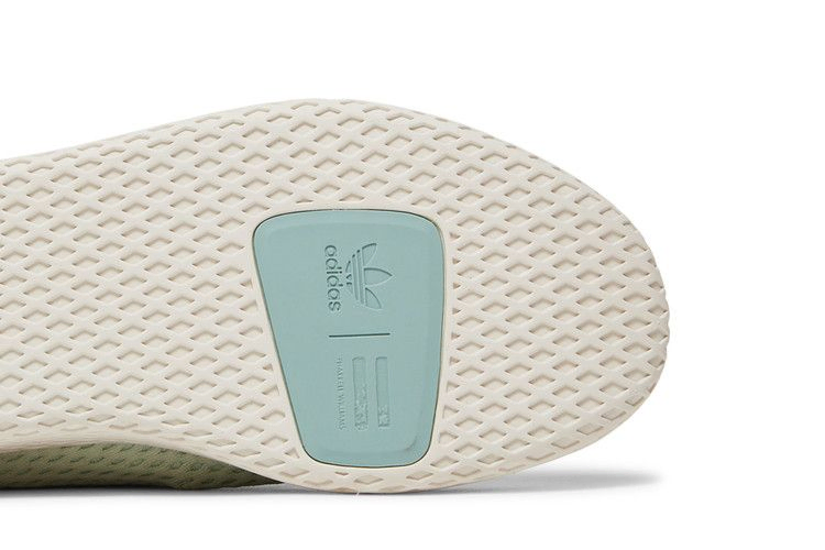 Кроссовки Pharrell Williams x adidas Tennis Hu J 'Linen Green'