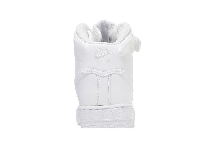 Кроссовки Nike Air Force 1 High LE GS 'Triple White'