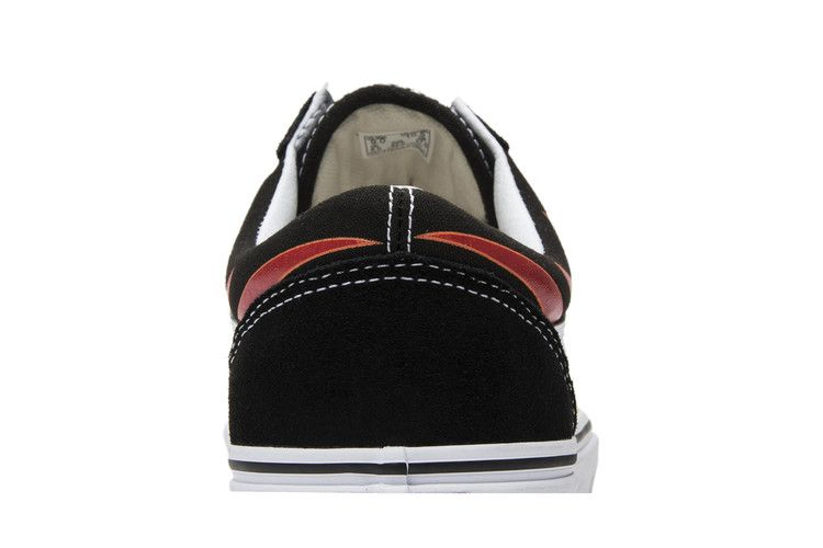 Кроссовки Vans Old Skool 'Flames'