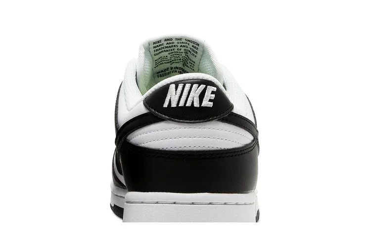 Кроссовки Nike Wmns Dunk Low Next Nature 'Black White - White Sockliner'