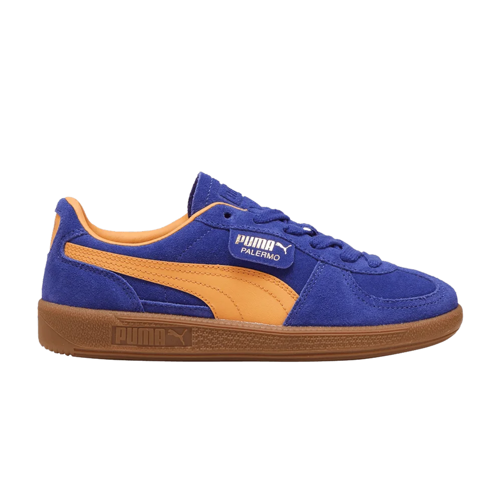 Кроссовки Puma Palermo Big Kid 'Lapis Lazuli Bright Melon'