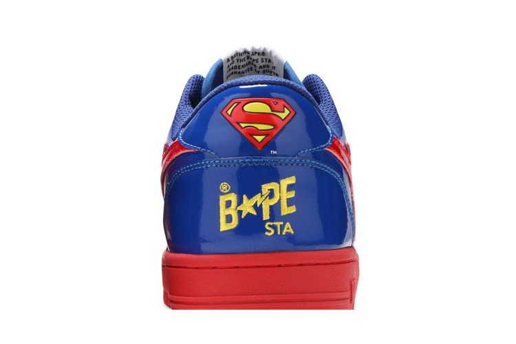 Кроссовки DC Comics x Bapesta Low M1 'Superman'