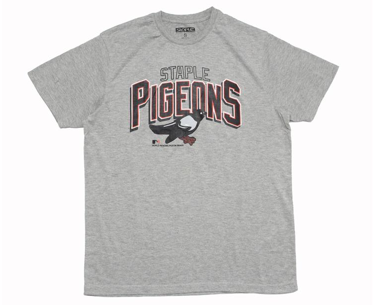 Футболка 2018 Staple Pigeons Grey Tee