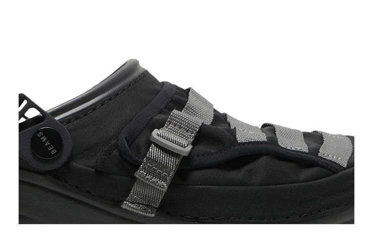 Сабо BEAMS x Crocs Classic All-Terrain Military Clog 'Black'