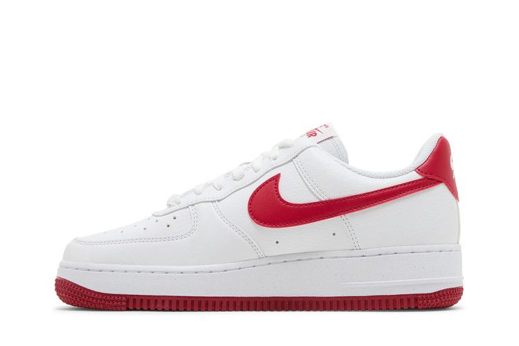 Кроссовки Nike Wmns Air Force 1 '07 SE Next Nature 'White Gym Red'