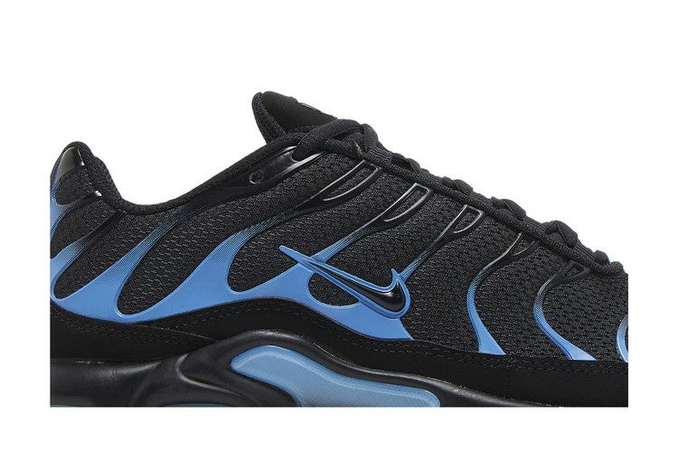 Кроссовки Nike Air Max Plus 'Black University Blue'