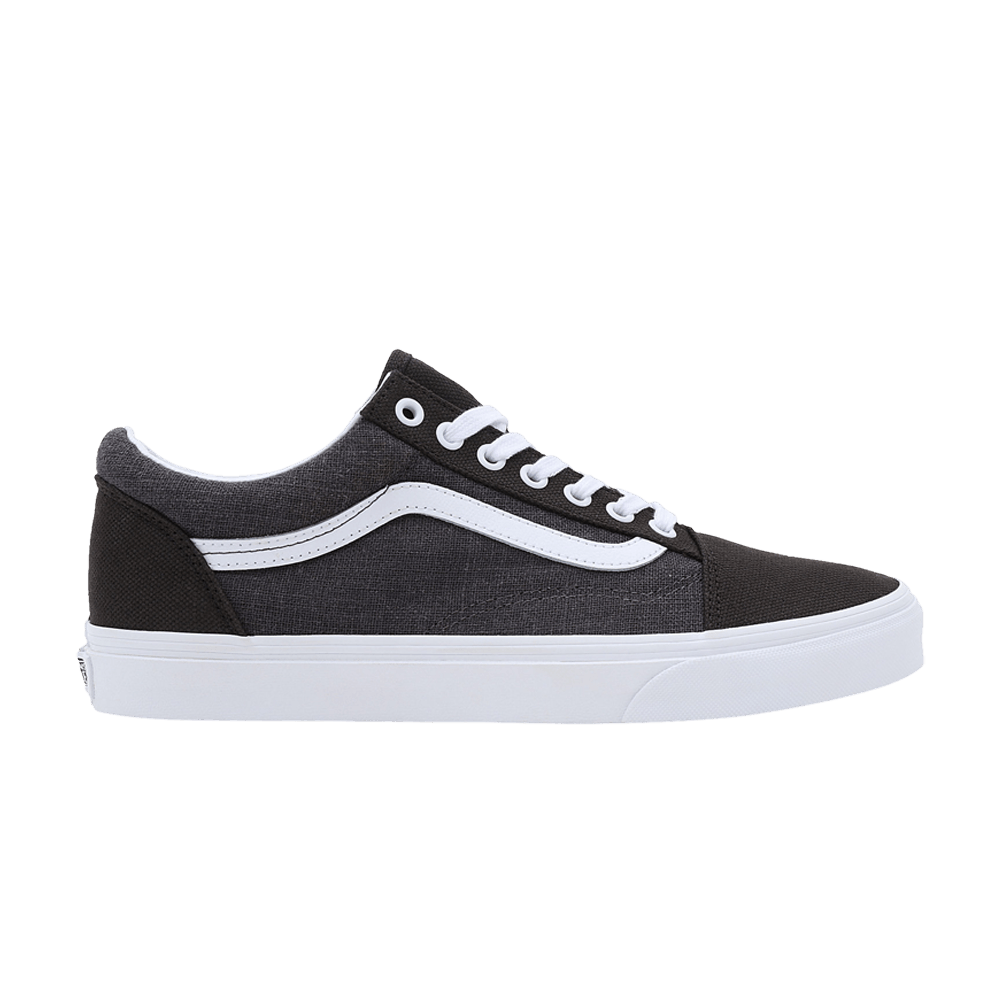 Кроссовки Vans Old Skool 'Summer Linen - Black'