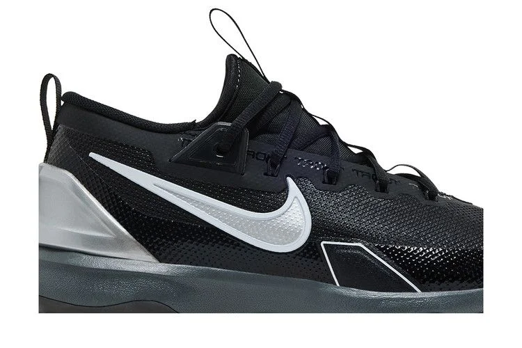 Кроссовки Nike Force Trout 9 Elite MCS 'Black Metallic Silver'