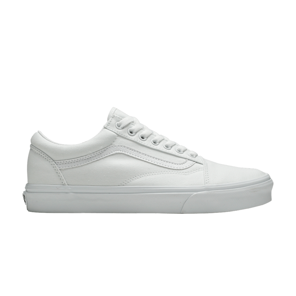 Кроссовки Vans Old Skool 'True White'