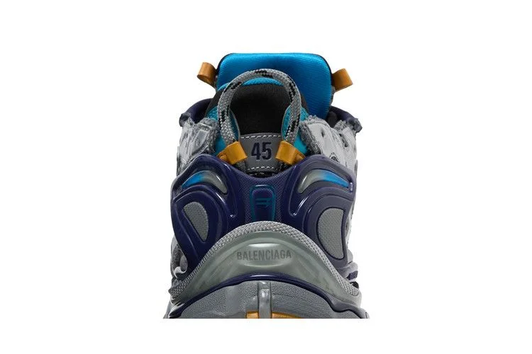 Кроссовки Balenciaga Runner Sneaker 'Grey Orange Aqua'