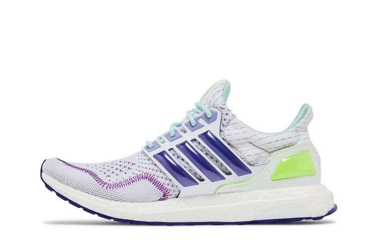 Кроссовки adidas UltraBoost 1.0 'White Blue Lemon'