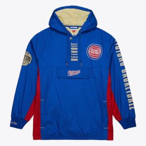 Mitchell-Ness-Blue-Detroit-Pistons-Team-OG-2.0-Vintage-Logo-Anorak-Quarter-Zip-Hoodie-Windbreaker-Jacket-300x300