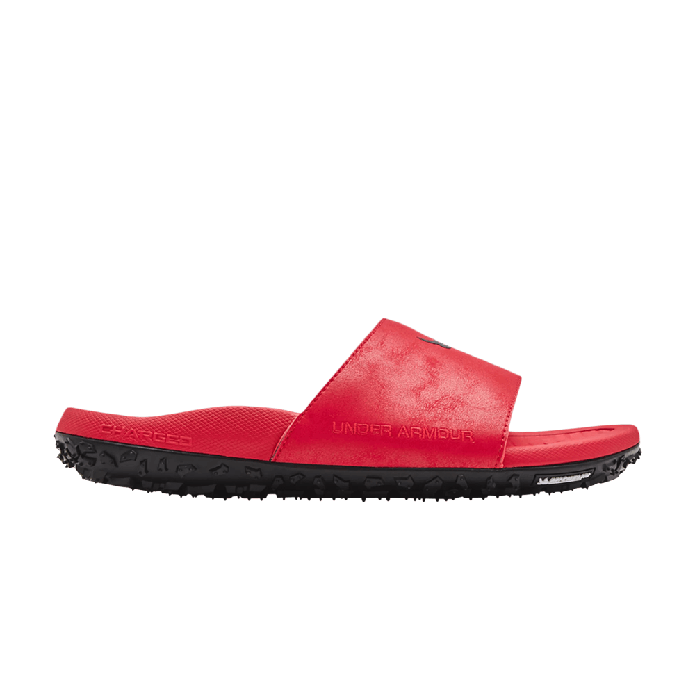 Under Armour Project Rock Slide 'Red'