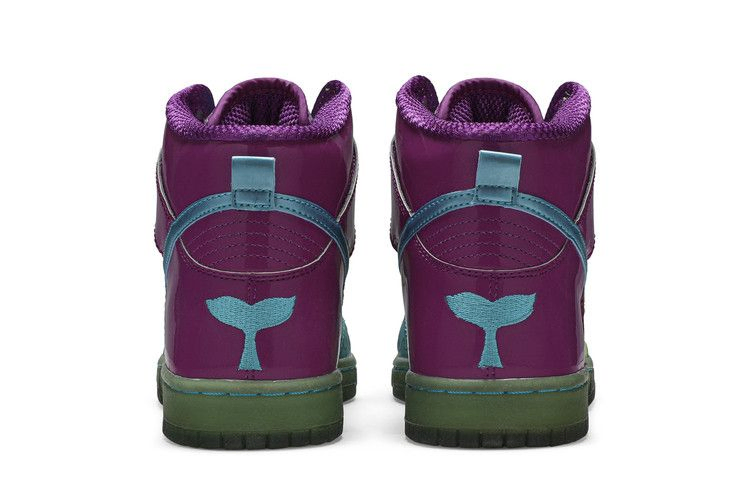 Кроссовки Nike Wmns Dunk High Skinny 'Doernbecher'