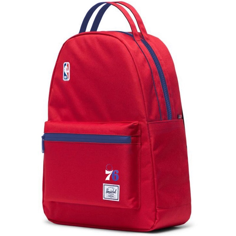 Herschel-Supply-Co.-Red-Philadelphia-76ers-Nova-Mid-Size-Backpack-3