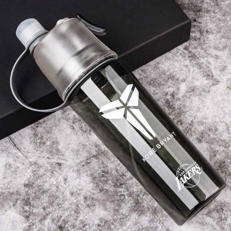 Бутылка для воды Jinduo Lakers Kobe Black Bottle