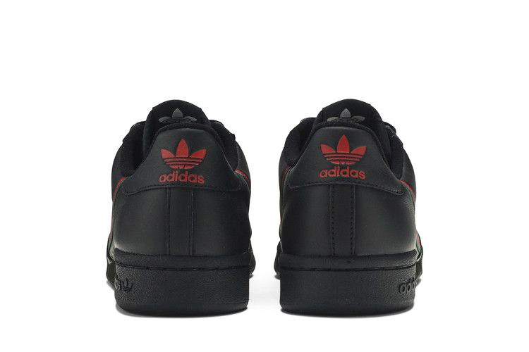 Кроссовки adidas Continental 80 'Black Scarlet Green'