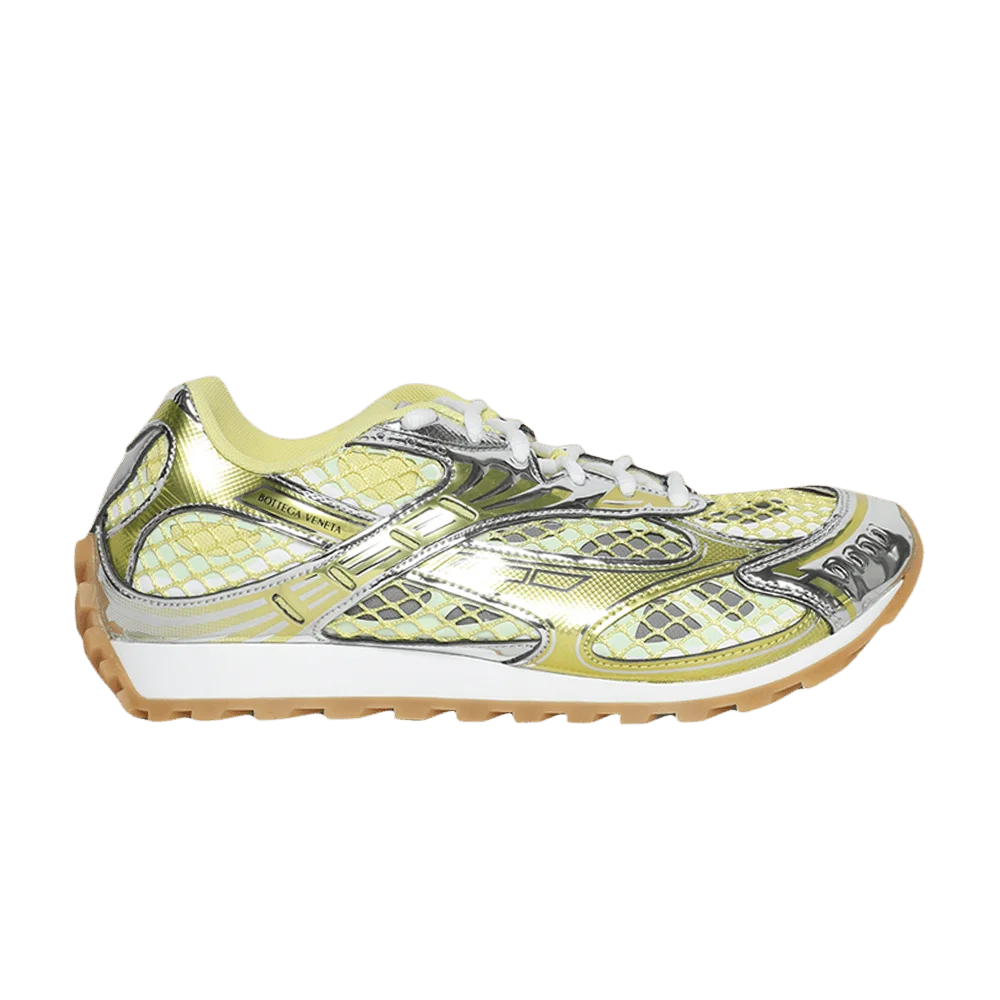 Кроссовки Bottega Veneta Wmns Orbit Sneaker 'Sherbert Silver'