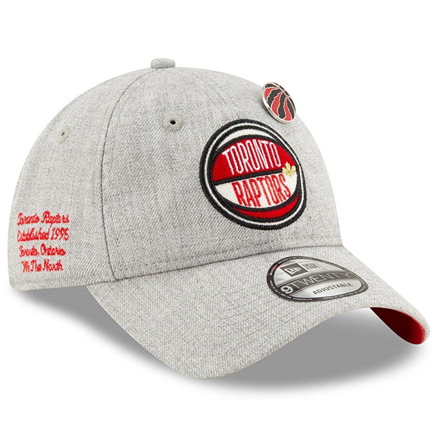 Raptors-New-Era-2019-NBA-Draft-9TWENTY-Hat-Gray-2