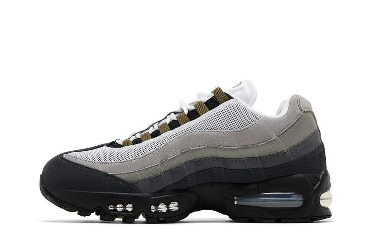 Кроссовки Nike Wmns Air Max 95 'Big Bubble - Black Medium Olive'