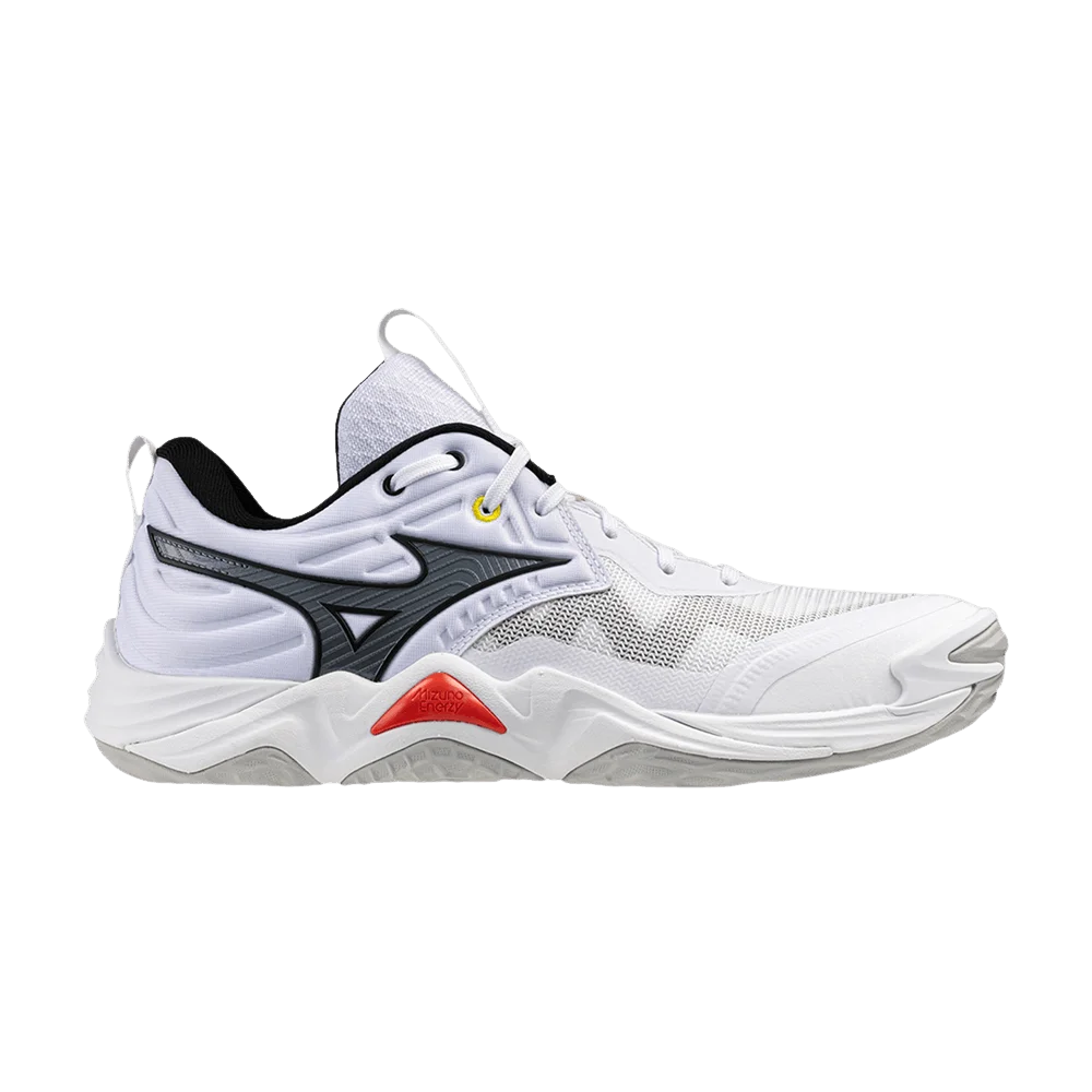 Krossovki-Mizuno-Wave-Momentum-Elite-White-Grey-Black