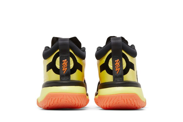 Кроссовки Naruto x Air Jordan Jordan Zion 1 SP 'Kyuubi'