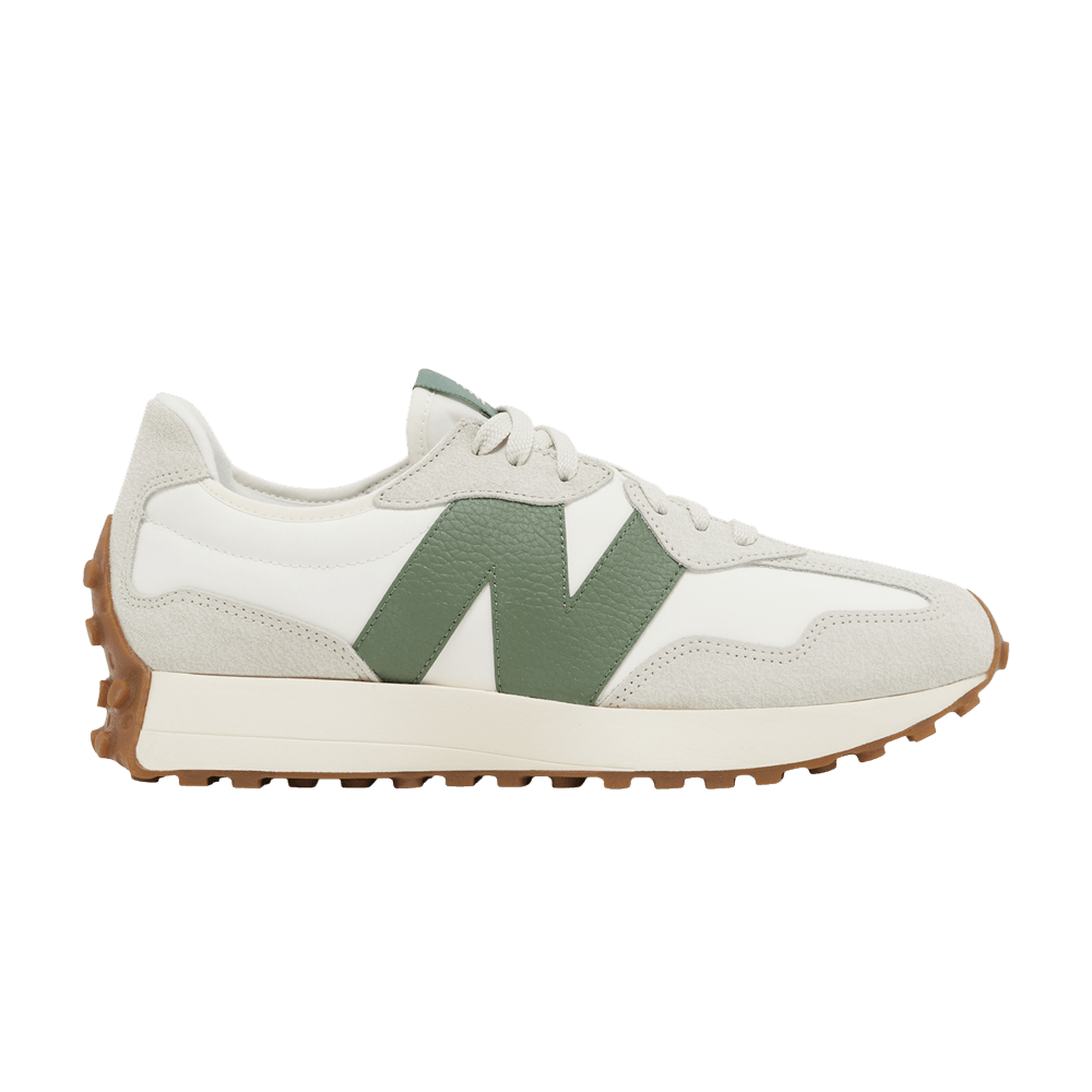 Кроссовки New Balance 327 'Moonbeam Forest Green'