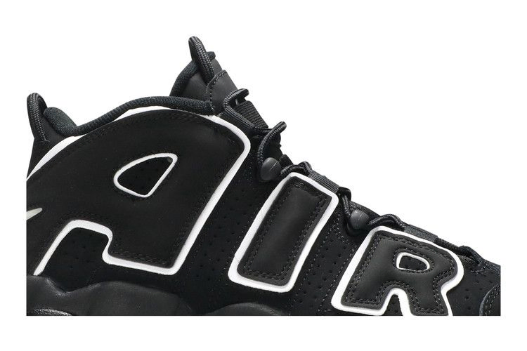 Кроссовки Nike Air More Uptempo GS 'Black' 2020