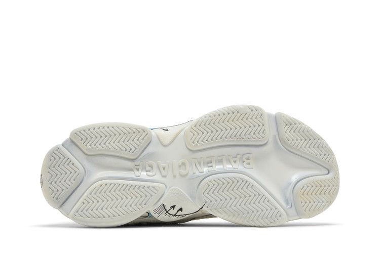 Кроссовки Balenciaga Triple S Sneaker 'Sketch - White'