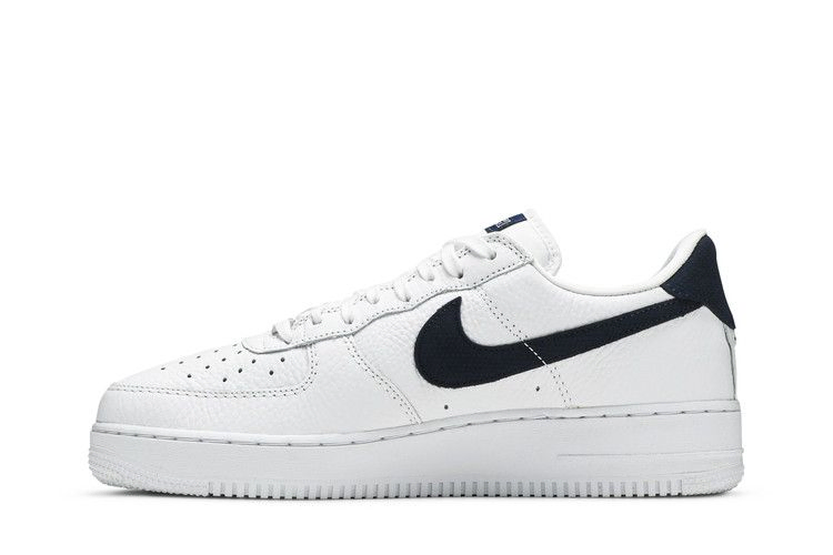 Кроссовки Nike Air Force 1 Craft 'White Obsidian'