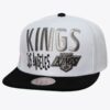 Mitchell-Ness-White-Los-Angeles-Kings-Toss-Up-Snapback-Hat-100x100