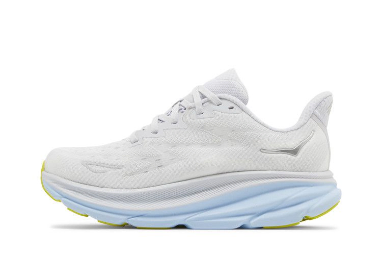 Кроссовки HOKA Wmns Clifton 9 Wide 'Nimbus Cloud Ice Blue'