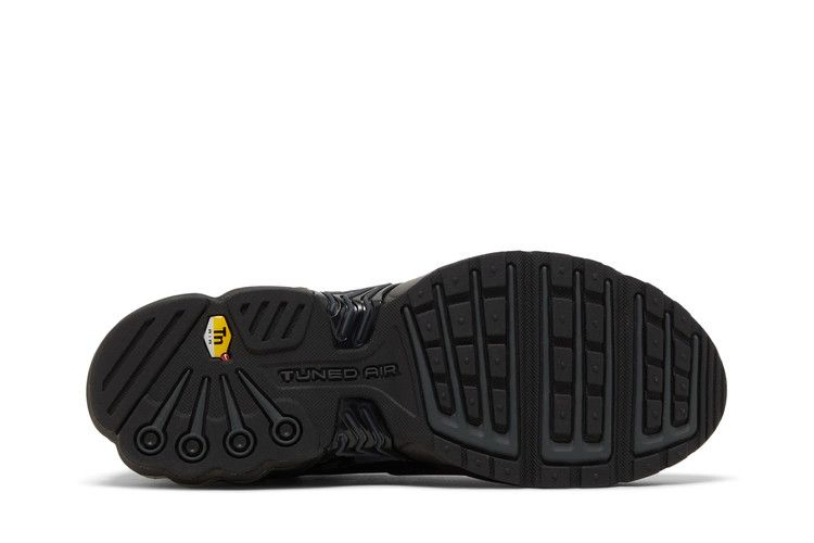 Кроссовки Nike Air Max Plus 3 Leather 'Triple Black'