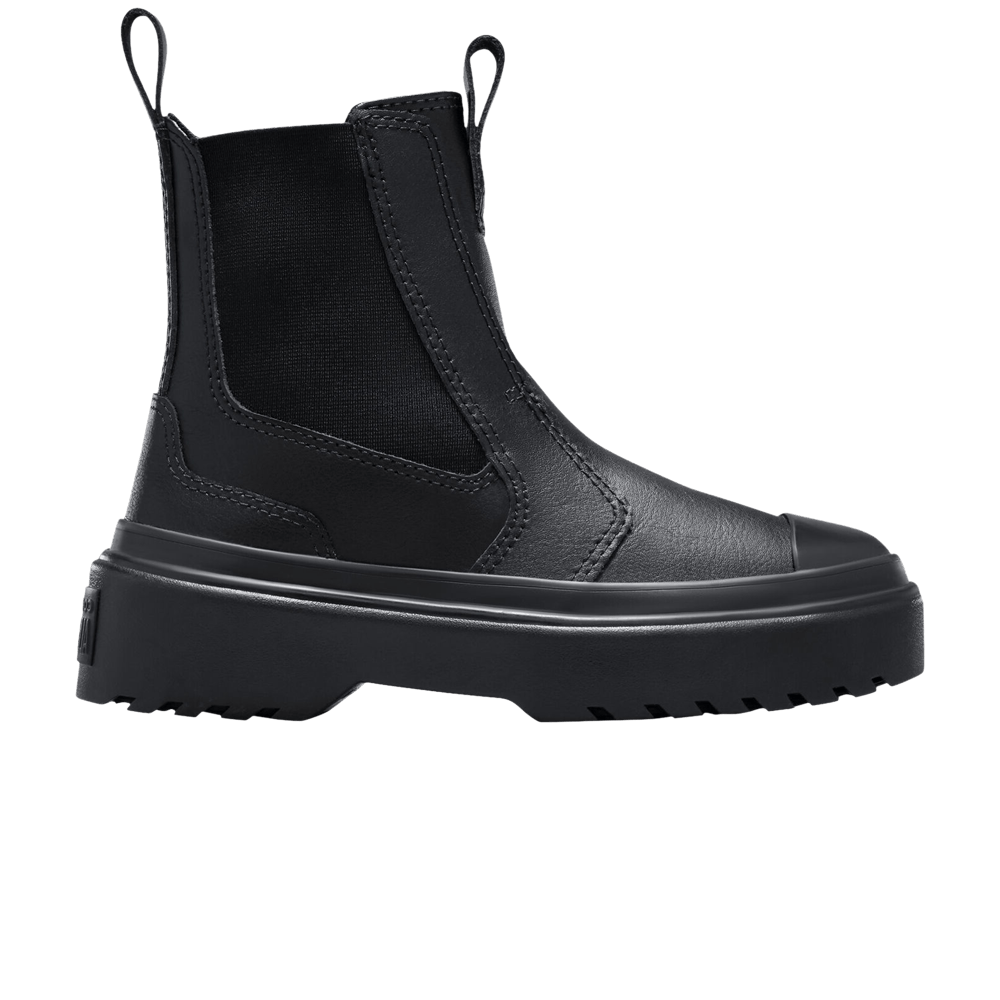 Кроссовки Converse Chuck Taylor All Star Lugged Chelsea Boot PS 'Triple Black'