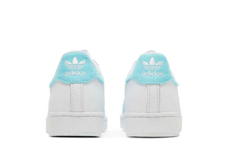 Кроссовки Adidas Superstar 'White Pulse Aqua'