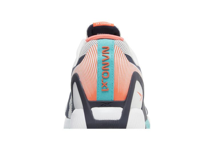 Кроссовки Reebok Nano X1 'White Navy Teal'