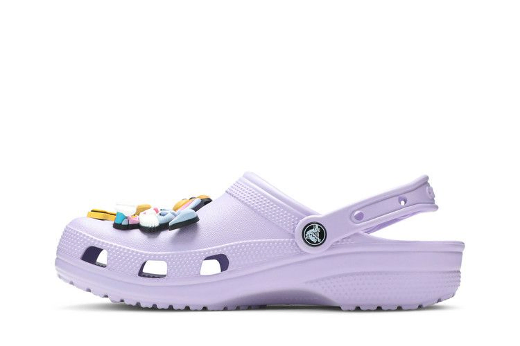 Кроссовки Crocs Justin Bieber x Classic Clog 'Drew House - Lavander'