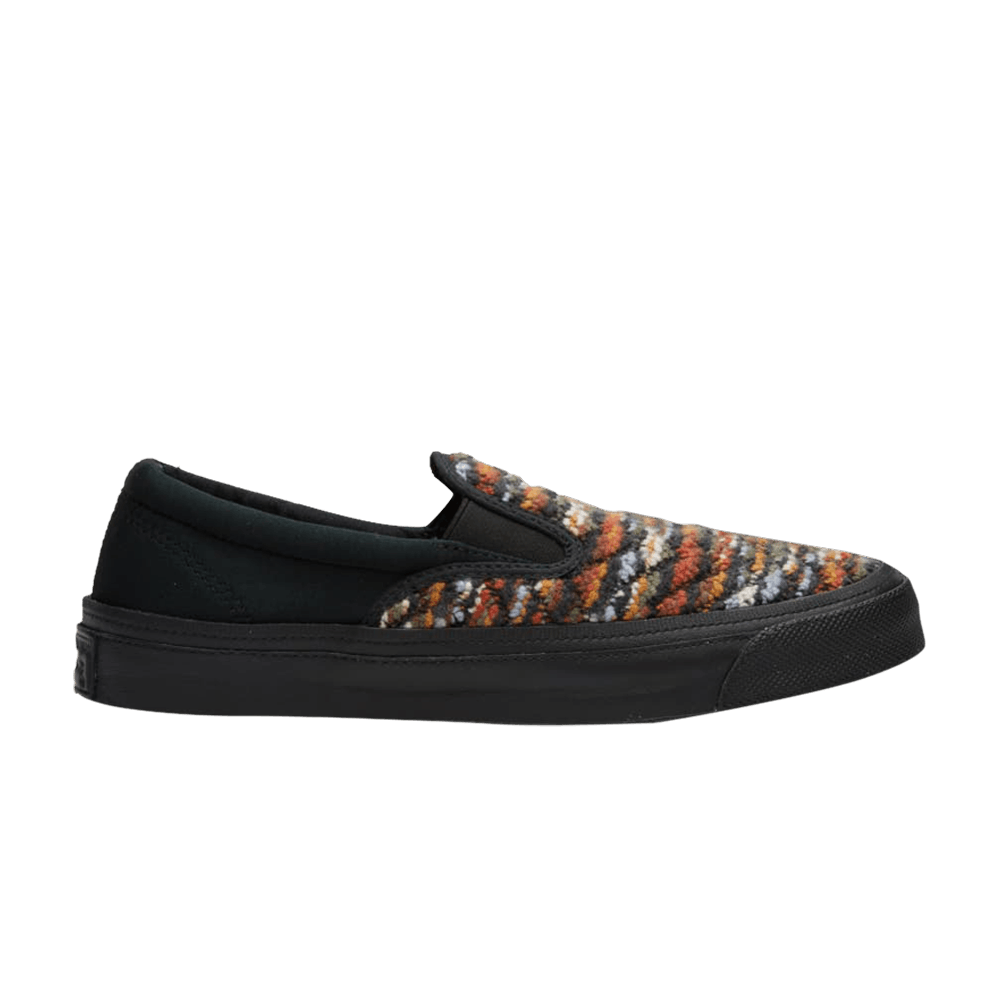 Кроссовки Missoni x Converse Chuck Taylor Deck Star Slip-On 'Black Rust'