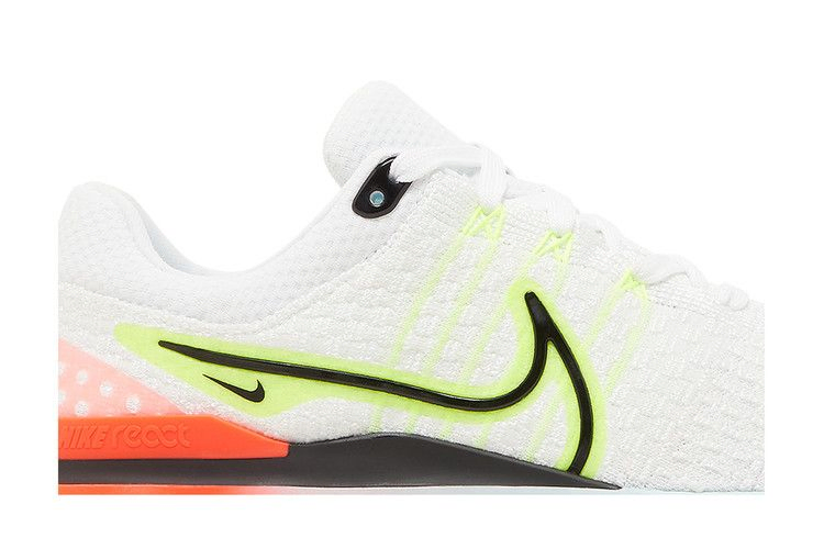 Кроссовки Nike Wmns React Infinity Run Flyknit 3 'White Volt'