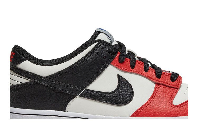 Кроссовки NBA x Nike Dunk Low EMB GS '75th Anniversary - Bulls'