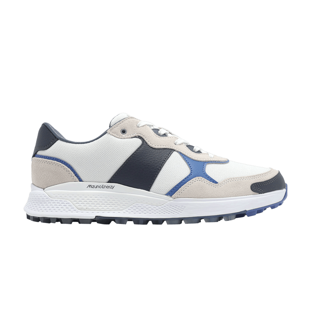 Кроссовки Mizuno MZU Street 5E Wide 'White Blue'